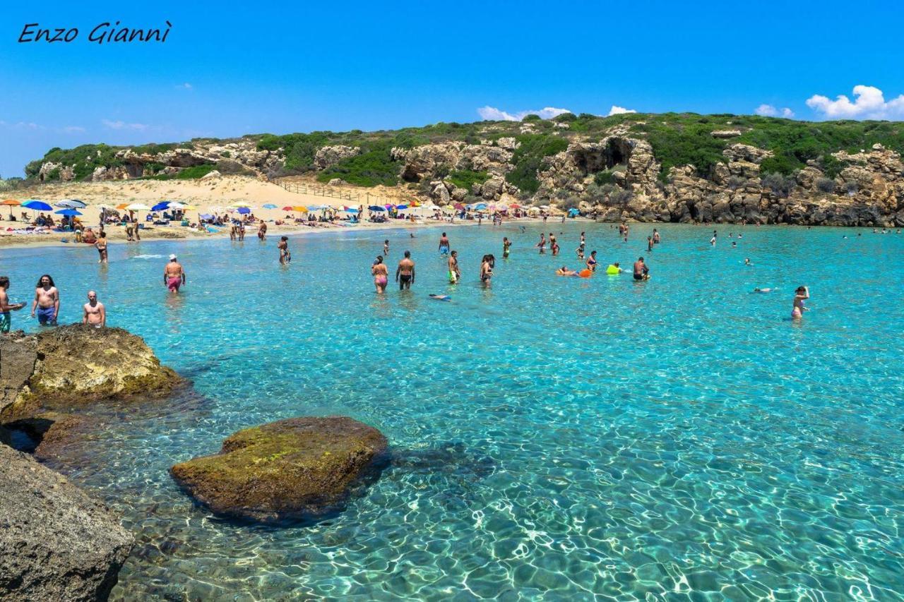 Cicirata Sea Beach - Sicilia Vacanza Авола Екстер'єр фото