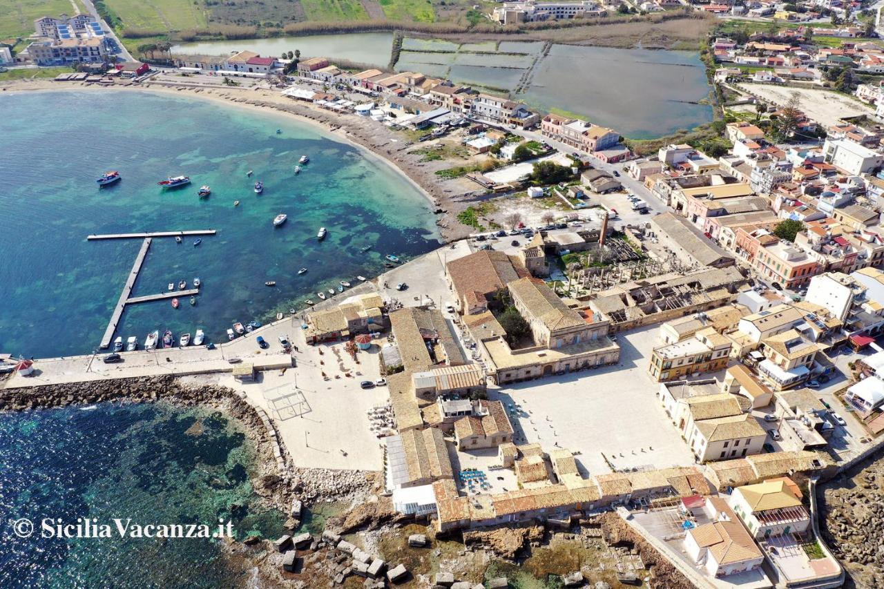 Cicirata Sea Beach - Sicilia Vacanza Авола Екстер'єр фото