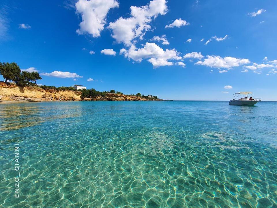 Cicirata Sea Beach - Sicilia Vacanza Авола Екстер'єр фото